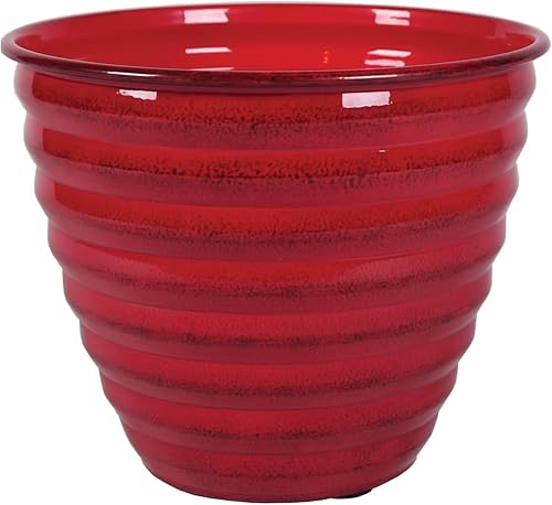 Robert Allen MPT01608 Avondale - Maceta clásica (6 pulgadas), diseño de otoño