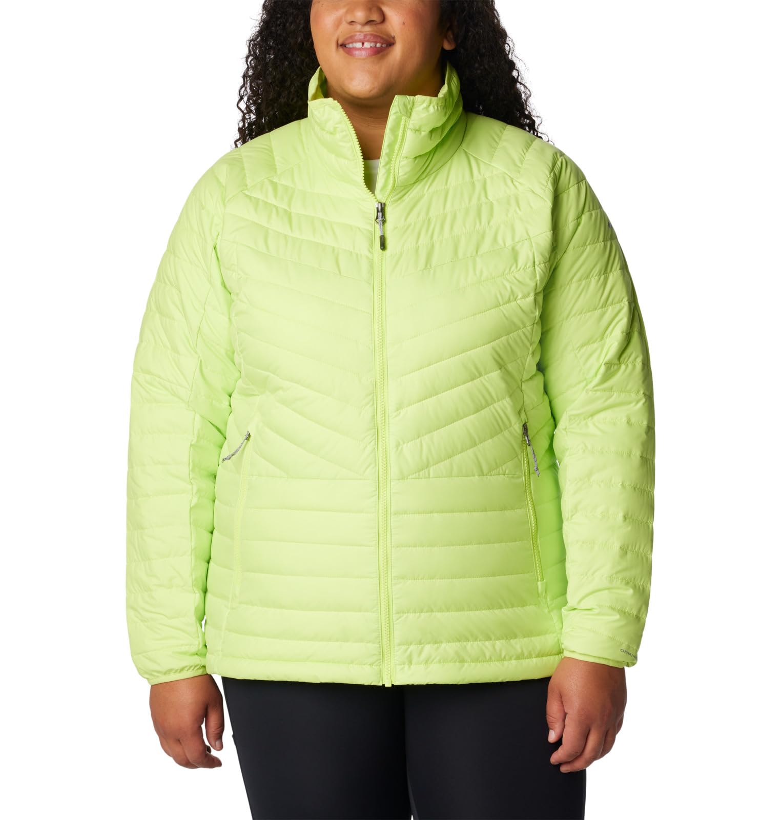 Columbia womens Powder Lite Ii Full Zip Jacket Powder Lite II Full Zip Jacket