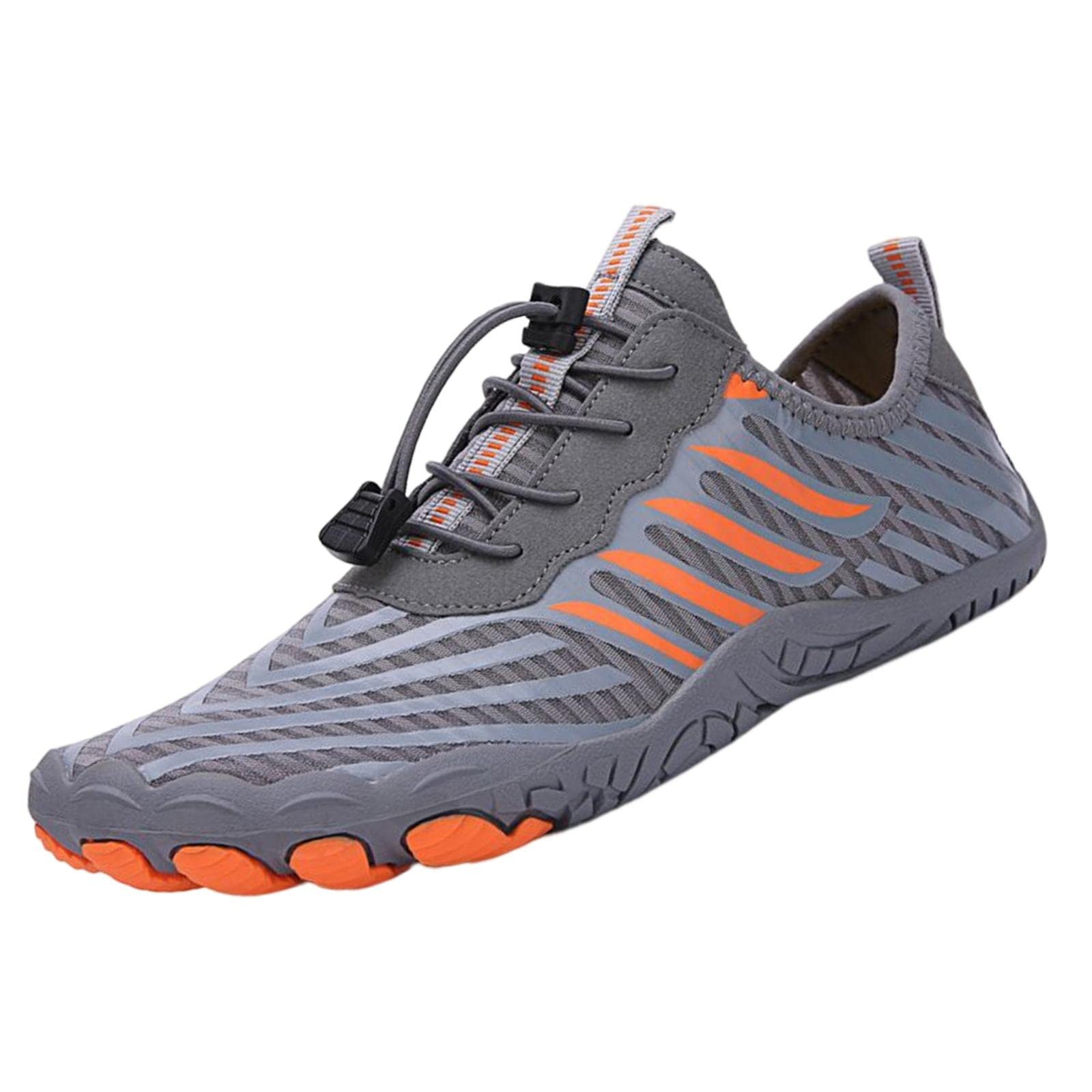 BNF®Nonslip Men Women Water Shoes Sneakers Socks for Yoga Sports Sailing 39Yard Gray|Sporting Goods|Water Sports|Fins, Footwear & Gloves |Package Includes:2 Shoe-image-13