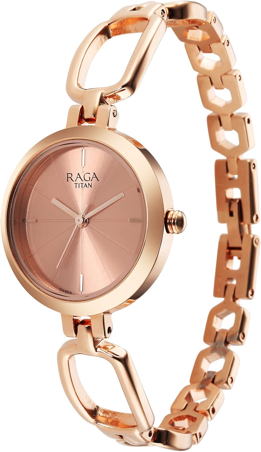 Titan Analog Rose Gold Dial Women's Casual Watch 2026 - view 5