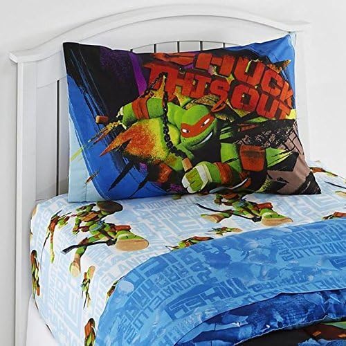 Nickelodeon Teenage Mutant Ninja Turtles Twin Sheet set Super Soft