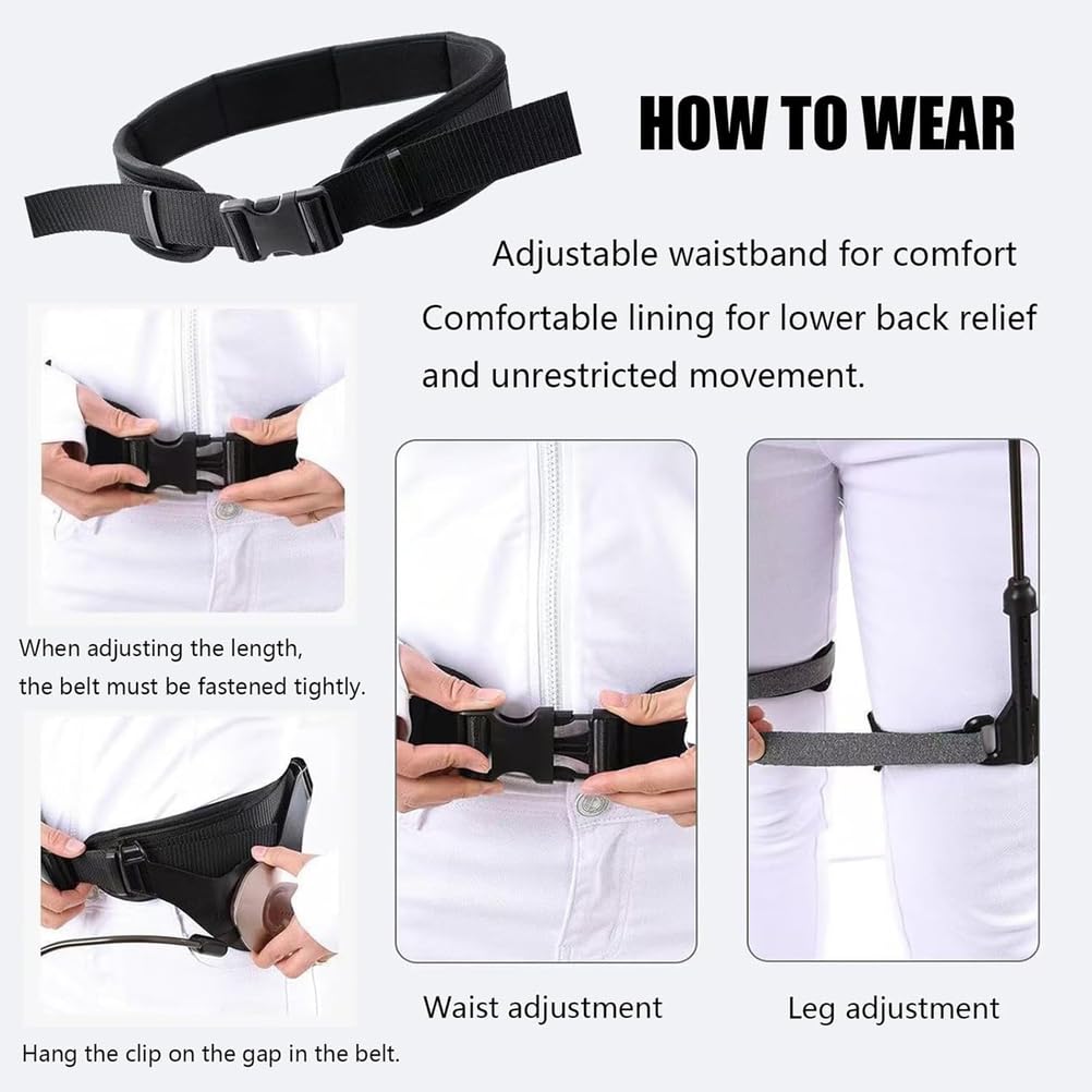 Genérico Ayuda para Caminar Ergonómica con Potencia, Asistencia de Exoesqueleto para Caminar, Reduce el Esfuerzo en un 50% para Rehabilitación de Accidente Cerebrovascular, Senderismo