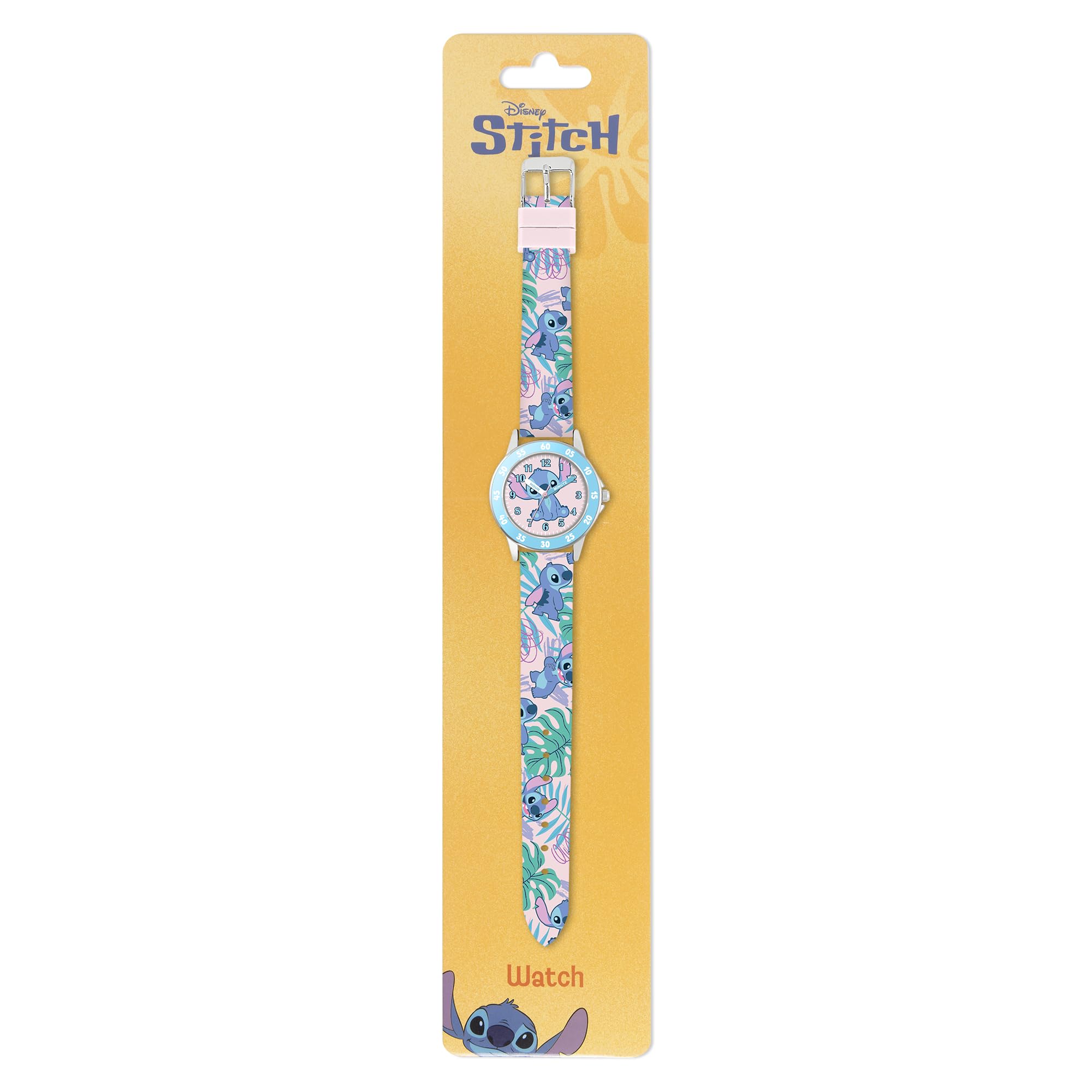 Disney Girl'S Analog Quartz Watch with Silicone Strap LAS9011