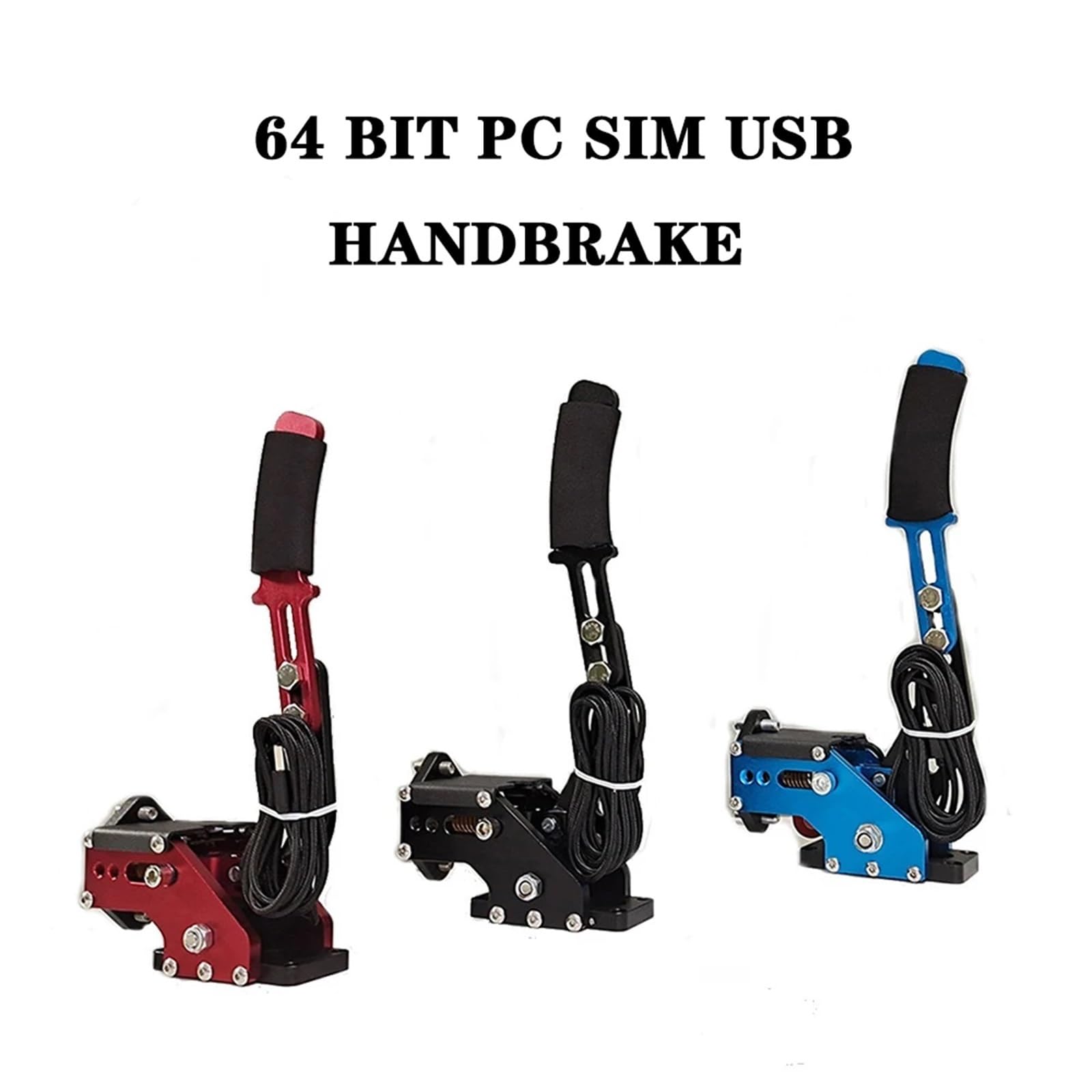 Karta SIM hamulca ręcznego USB do gier wyścigowych G25/27/29 T300 T500 64-bitowych na PC Fanatecosw Dirt Rally Drift Hamulec ręczny El Brakes Lever