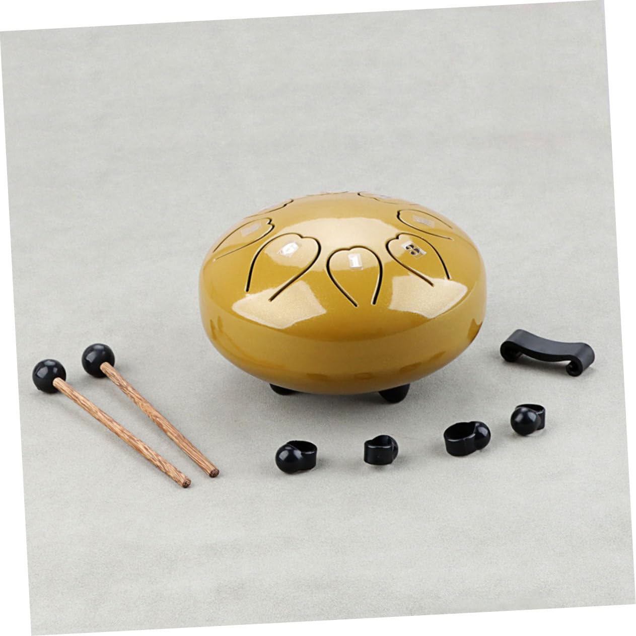 TOYANDONA De Lengua Etéreo Portátil De Mano Para Principiantes Instrumento De Percusión Para Amantes Música