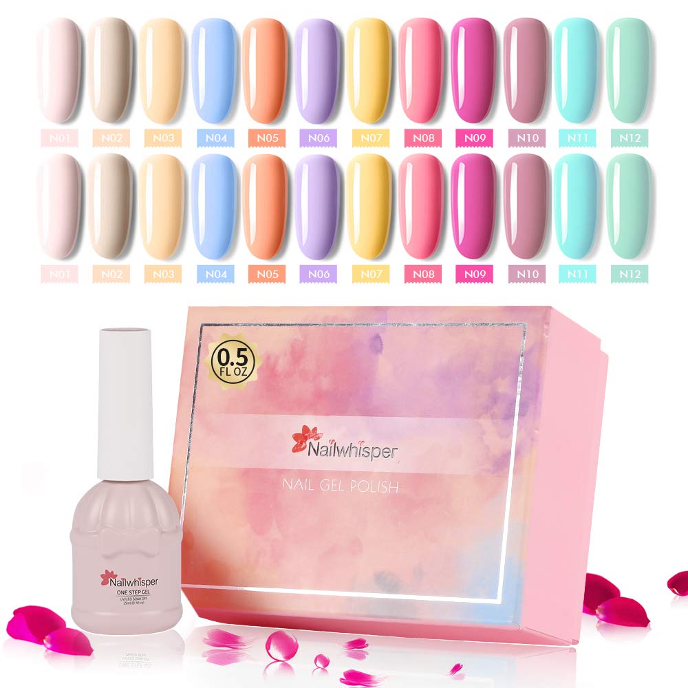 Gel Nail Polish Set