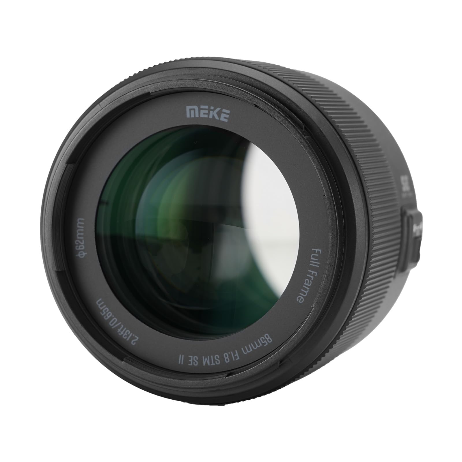 Meike Teleobiettivo 85 mm F1.8 SE Mark II STM AF full frame autofocus medio ad alta risoluzione 8K obiettivo ritratto compatibile con fotocamere DSLR Canon EOS EF Mount 5D 6D 5D Mark