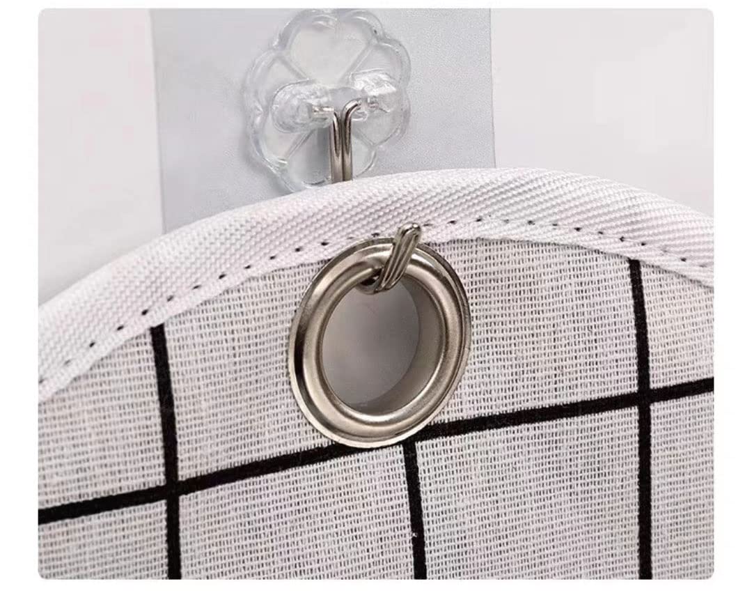 Rangement suspendu Sac de rangement suspendu, panier de rangement de chevet, organisateur de rangement de chevet, sac de rangement de chevet en toile, pochette latérale de canapé, panier de rangement