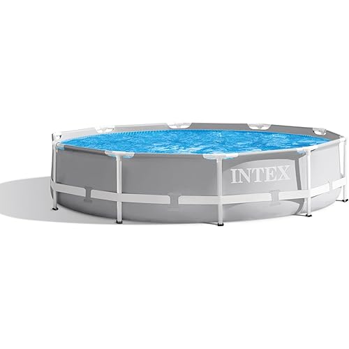 Intex 10Ft X 30In Prism Frame Pool Black 26700NP