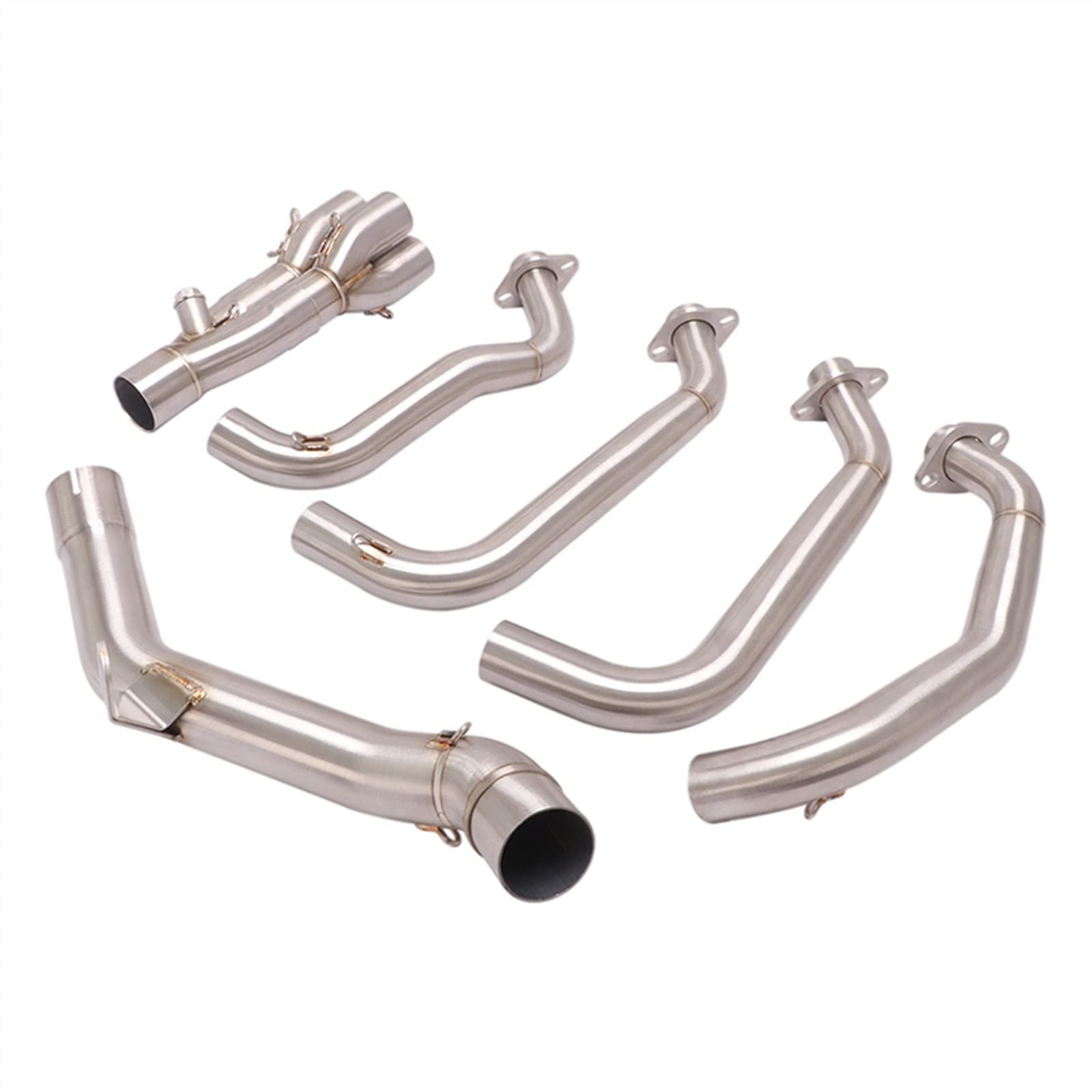 Tuyau d'échappement Kawasaki Z900 libérant la puissance moteur avec sa liaison avant fluide