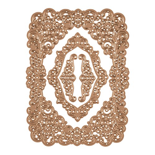 Spellbinders Nestabilities Dies-Devine Floral