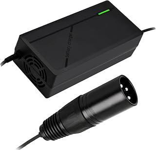48V 2A/3A/5A/8A Charger for Electric Bike Mobility Scooter Charger Lithium Battery Charger E-Bike 3-Pin XLR Male (Size : 48V 3A)