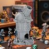 Cannon Dice Tower, Military Style Resin Dice Roller with Trays, Steampunk Tabletop Gaming Accessory, D&D Rolling Tower, RPG Portable Dice Throne, Gift for DND Fantasy Players