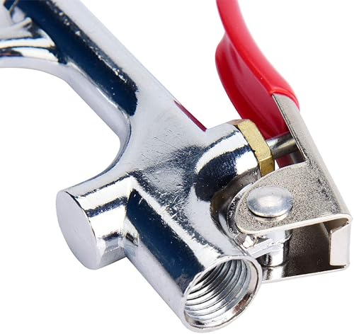 Miniatura 5 de 0.472 in Mini Air Blow Gun Aleación de acero neumático Pistola Compresor Duster