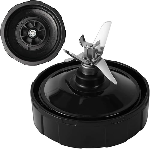 Vista 9 de 4 piezas de repuesto de cuchilla Ninja Blender Blade compatibles con 64oz (8Cup) 72oz (9Cup) procesador de alimentos Tazón Ninja Blades Auto iQ