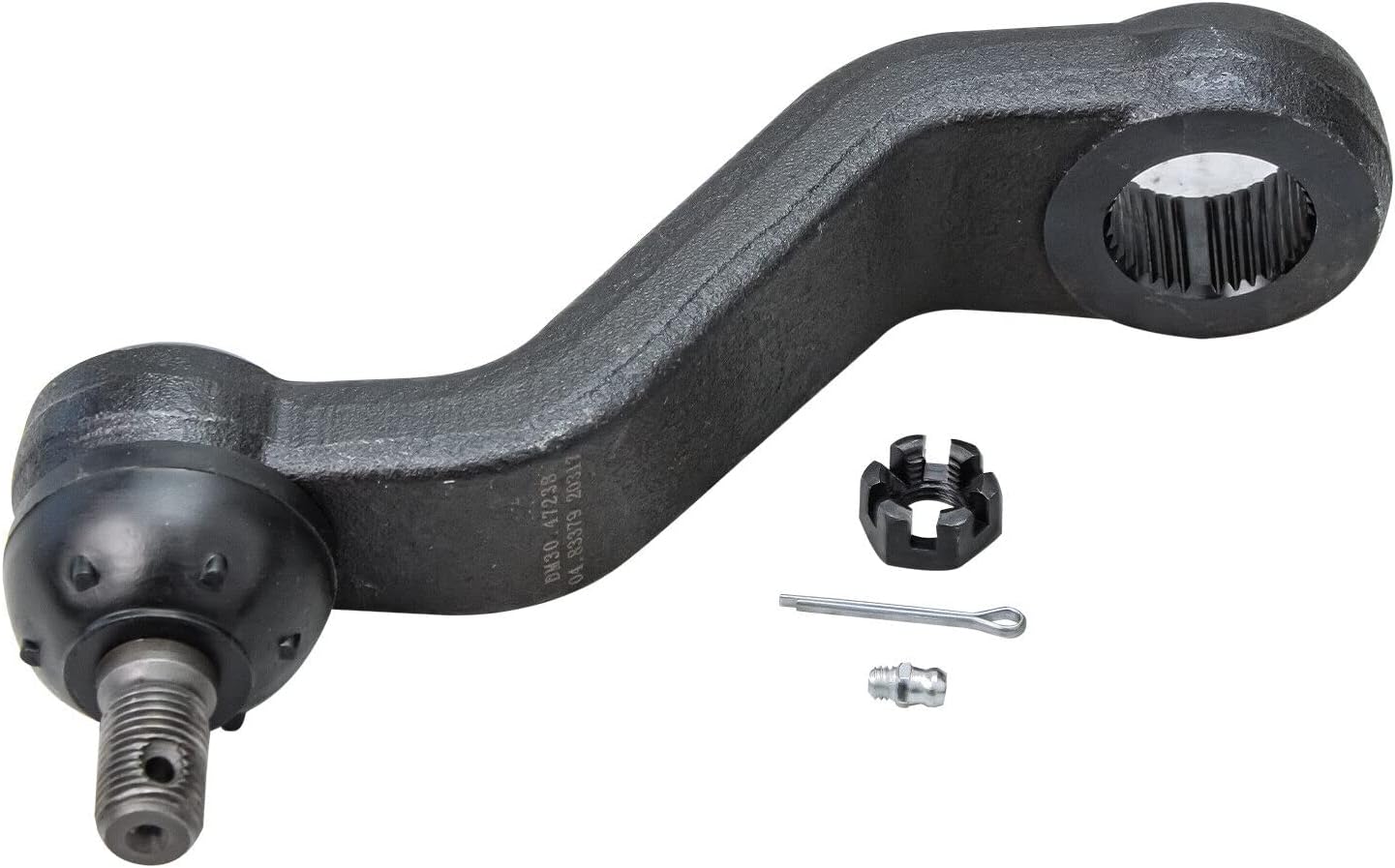 Detroit Axle - RWD Front Pitman Arm for 1994-1999 Dodge Ram 2500 3500, Steering Pitman Arm 1994 1995 1996 1997 1998 1999 Replacement