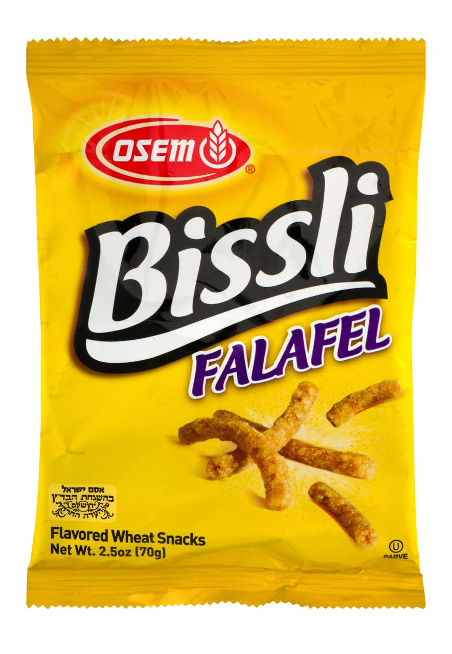 Osem, Bissli Falafel Flavored Wheat Snacks, 2.5 Ounce