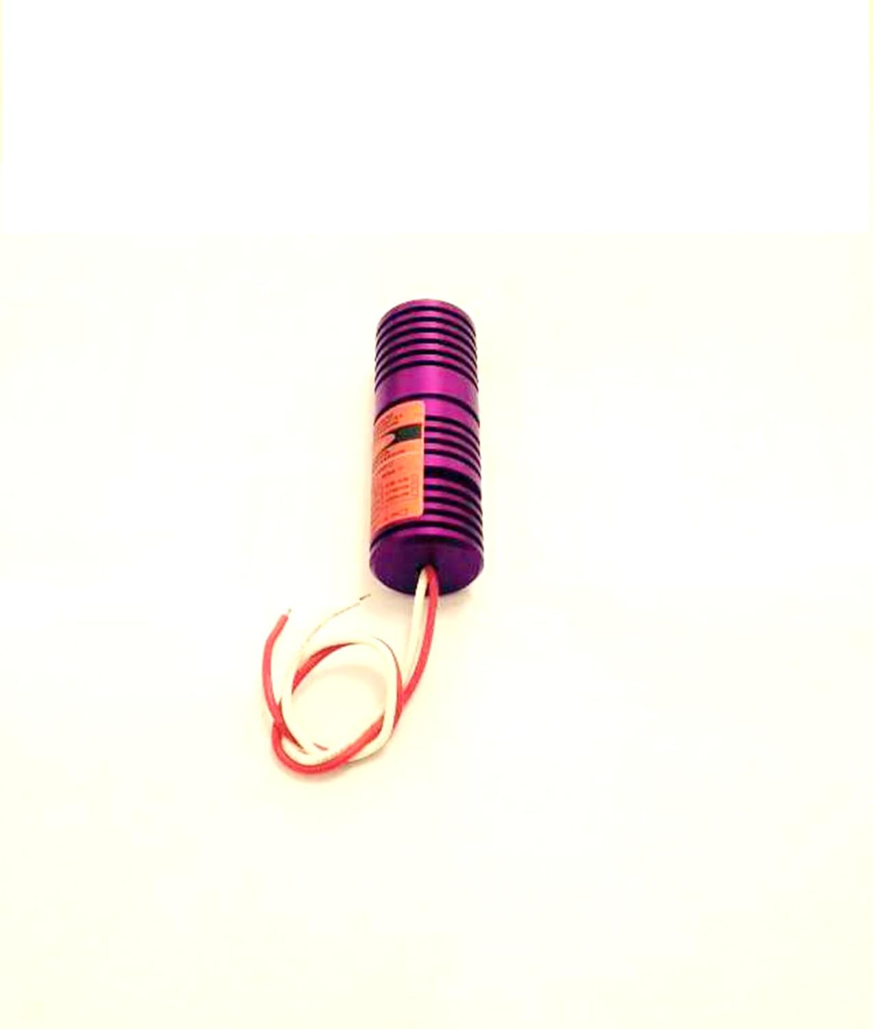 5mw Orange Red Diode 658nm 660nm Adjusted Laser Dot Module 20x58mm 5VDC