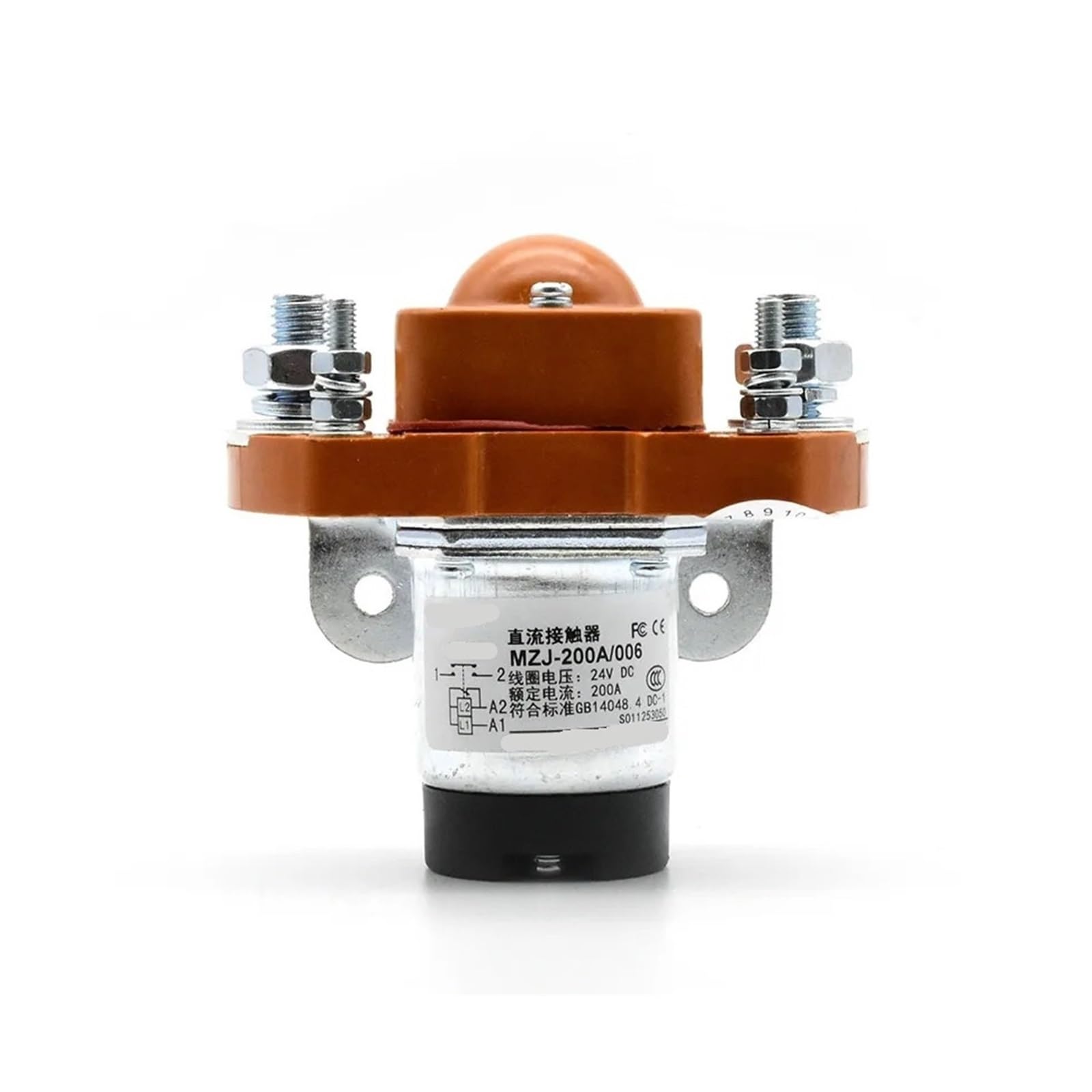 Contacteur SZJ200A 12V solution pour treuil de camion et levage