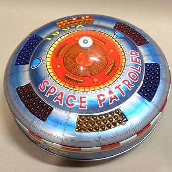 Amazon.co.jp: 1960年代 当時物 吉屋/KO スペースパトローラー X-081