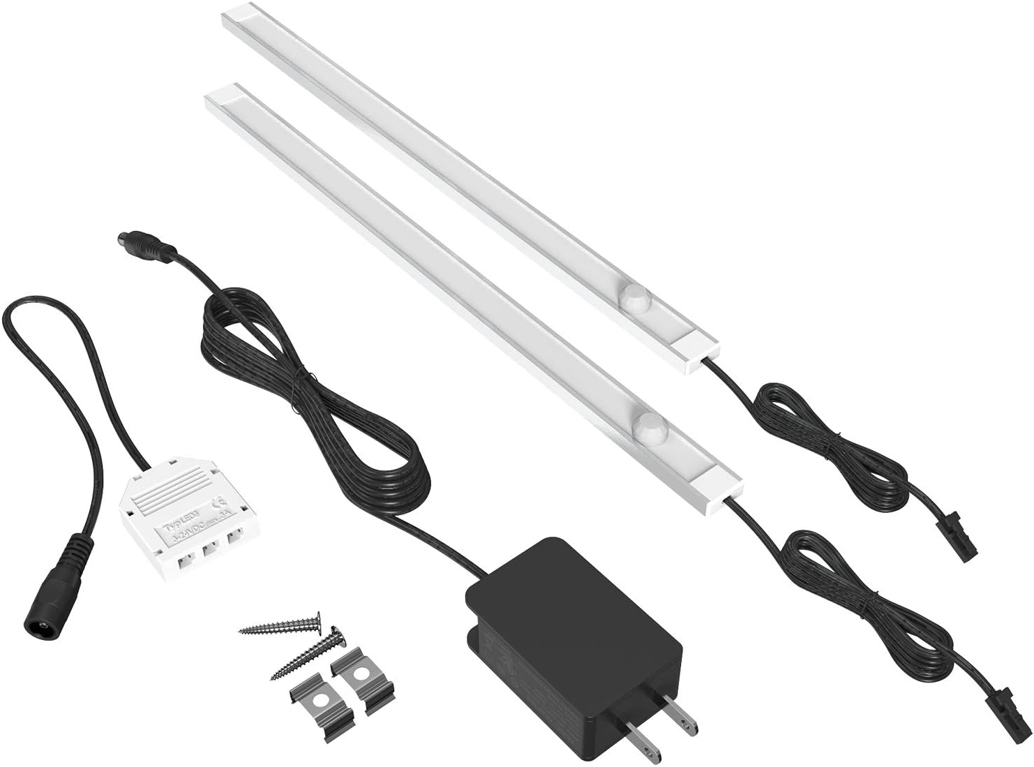 JOOSENLUX LED Under Lights Modern Under Counter Lights Bar with