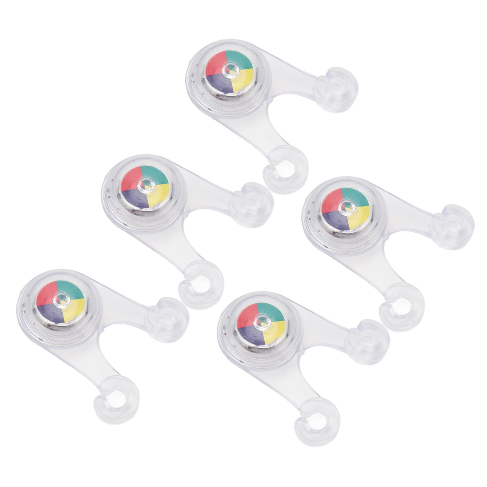 Kit de Semáforo LED, Silicona 5 Piezas de Lámpara de Advertencia LED de 150 MAh para Toldo (COLORFUL)