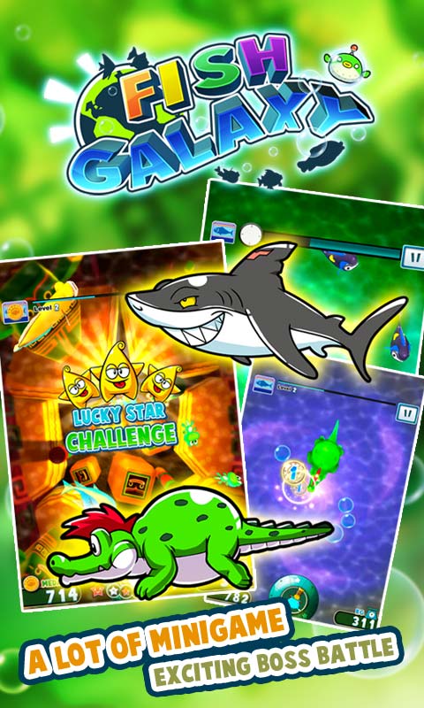 ラッキー Fish Galaxy - App on Amazon Appstore