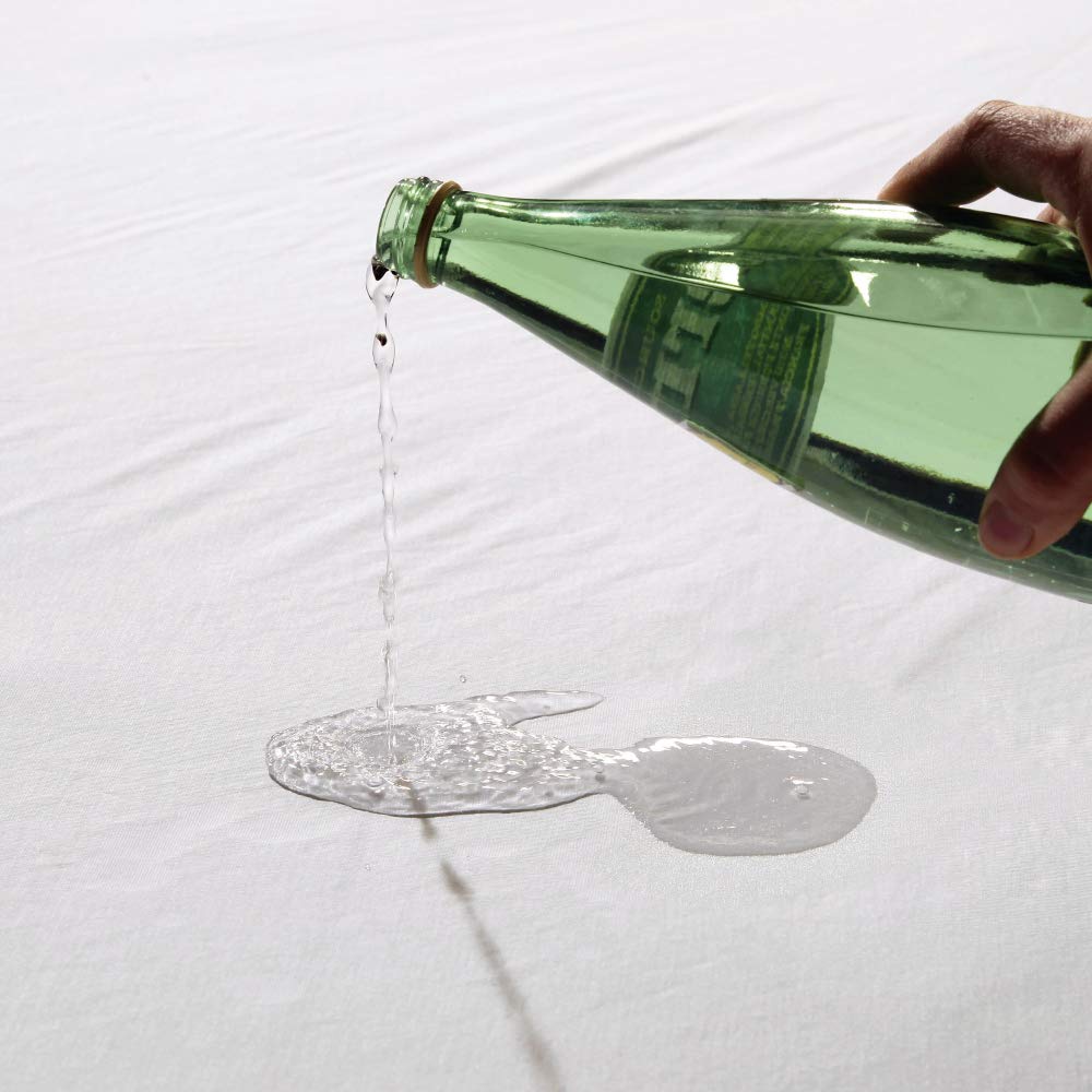 Don Descanso-Protector de Colchón Impermeable Tencel, Cubrecolchón 160x190/200cm. Hipoalergénico, Funda de Colchón Transpirable, Ultrasuave, Antiácaros, Ecológico 100% Biodegradable