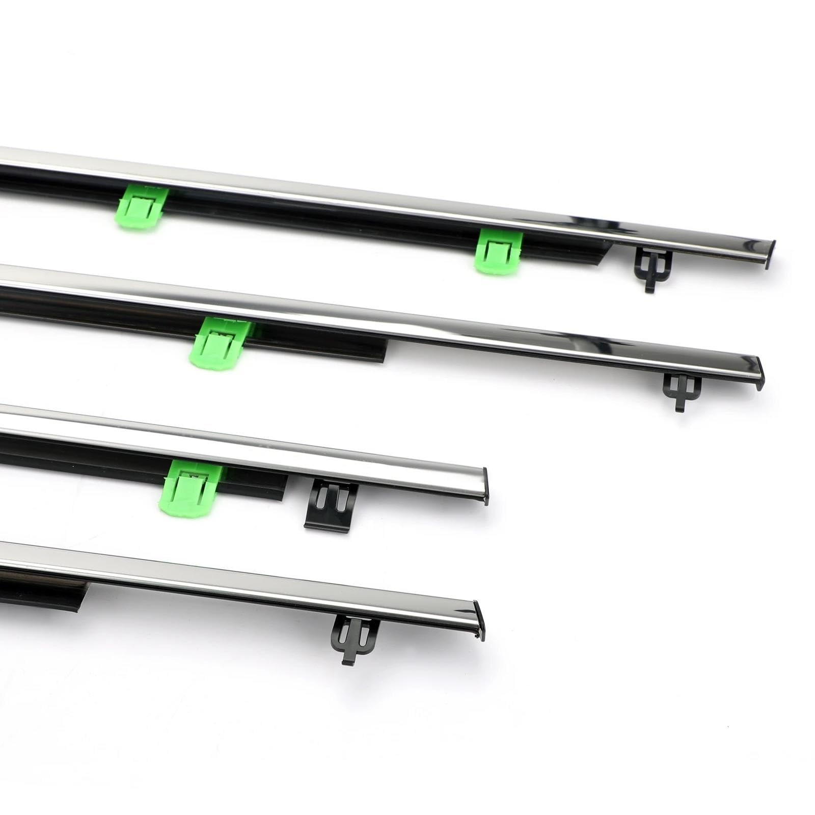 Protezione Portiera Auto 4x Guarnizioni Di Tenuta Per Modanature Dei Finestrini Dell'auto, Accessori Per Auto Per CR-V Per CRV 2007 2008 2009 2010 2011