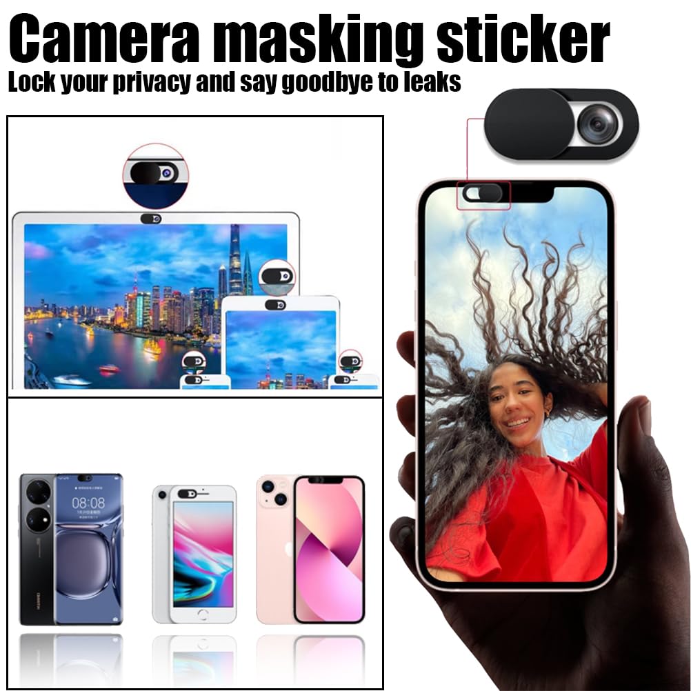 Iluckies Webca Cover Per AcBook PRO, Laptop, AcBook Air, Iac, IPad - Foto 2