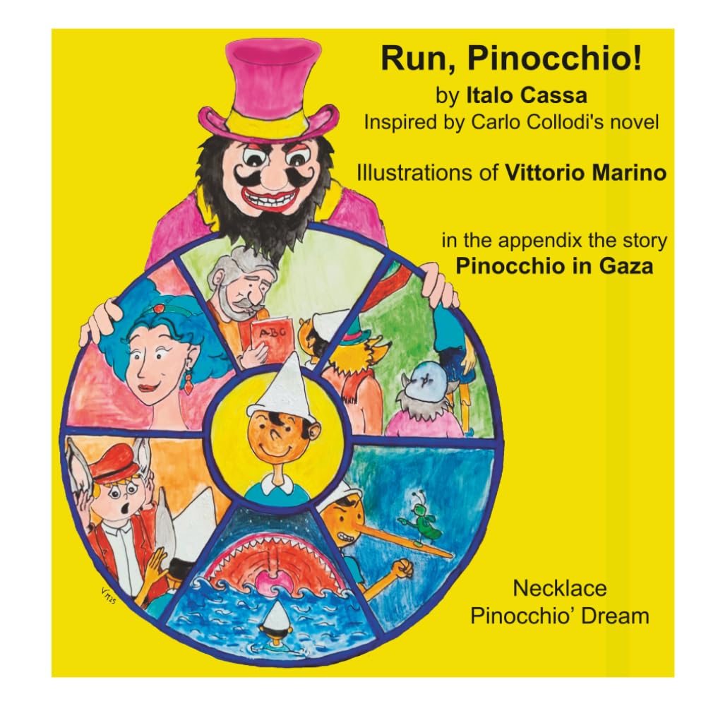 Run, Pinocchio! (Pinocchio's Dream)