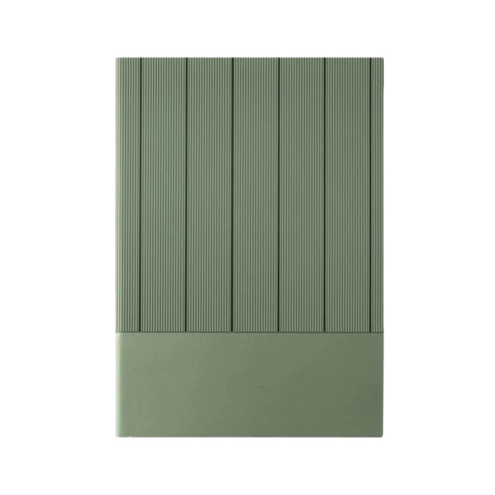 Cuaderno Material Escolar Cuaderno De Rayas con Tapa Blanda Y Páginas Interiores Gruesas, Ideal For Estudiar Agenda Personal(Grün)