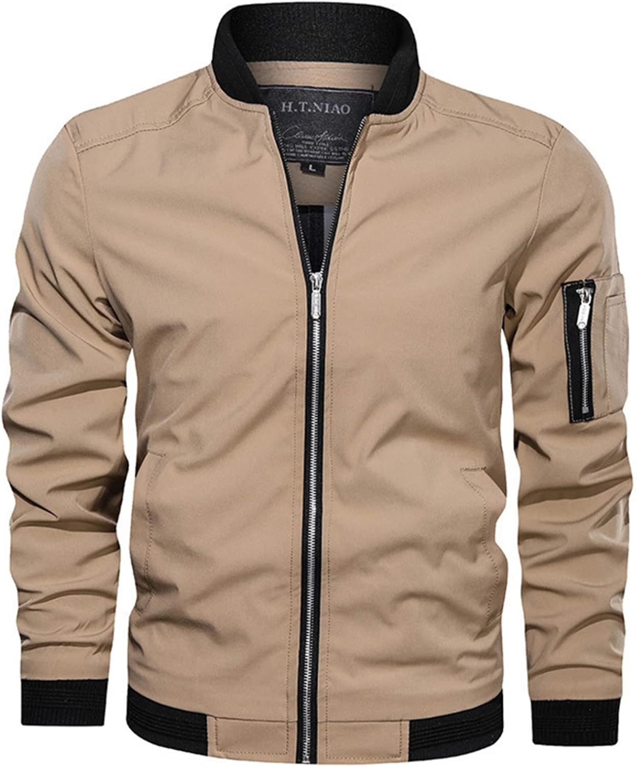 売れ筋がひ新作! H.T.NIAO フライトジャケット USA XXXL staronegypt