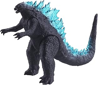 Godzilla Figures Godzilla Heat Wave Figure City of Destruction Godzilla Model Ornaments Ornament Accessories for Kid's Party Light Blue Godzilla vs Kong Figures 17 * 34cm