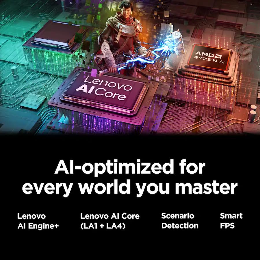 Image of Lenovo Legion 7a Gen 11 AI Gaming Laptop, 16 inch 3K 240Hz OLED, 32GB, 2TB SSD