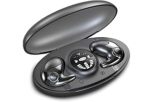 Invisible Sleep Wireless Earphones: Ultimate Comfort for Side Sleepers