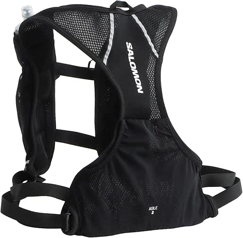 Salomon Agile 2 Set Unisexe Gilet d'Hydratation pour la Course,