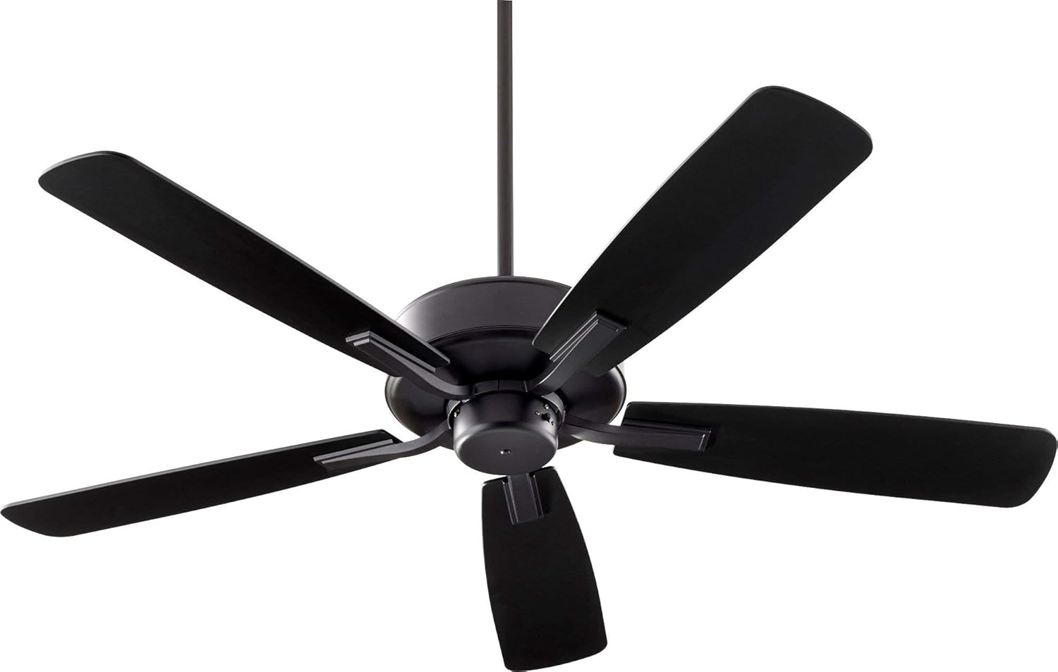 Quorum International VIlla 52" Ceiling Fan - Noir - 42525-69 Quorum International VIlla 52" Ceiling Fan - Noir - 42525-69