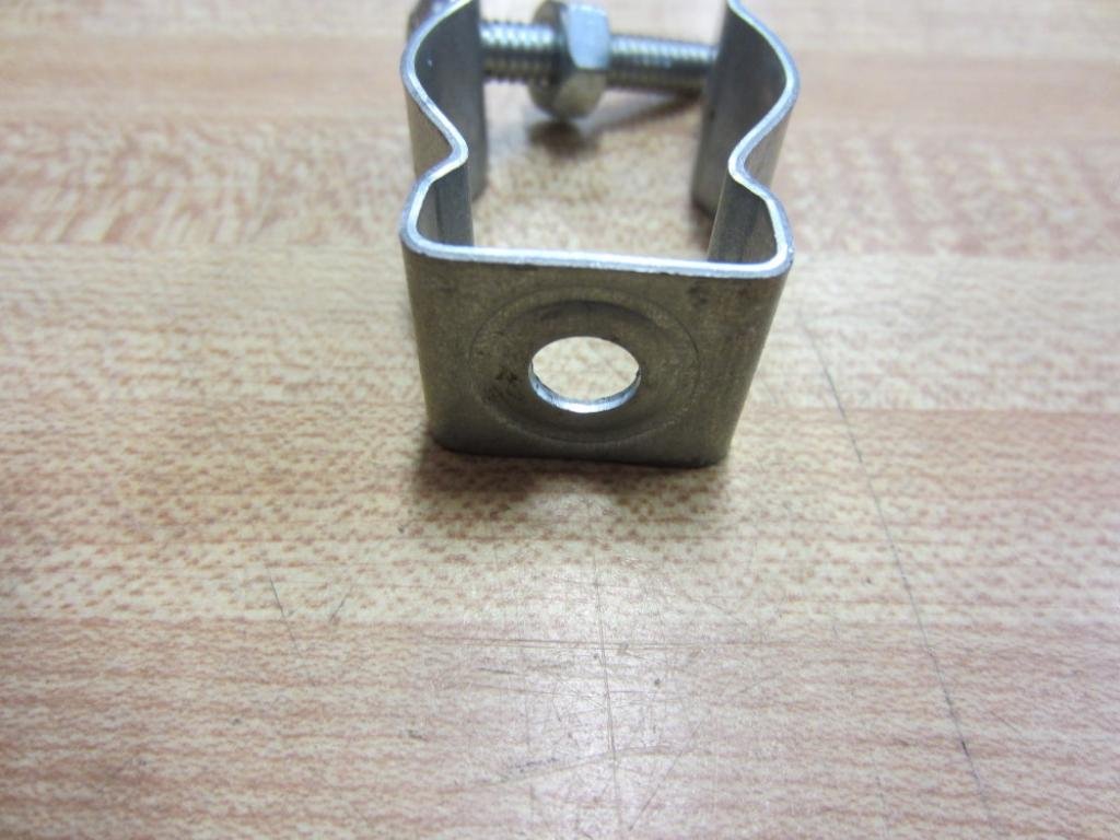Steel City 6H1-B Conduit Hanger, 3/4 in, for Use with EMT, Rigid and Pipe Conduit, Steel, Galvanized