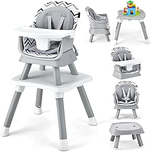 Chaise Haute Bébé BABY JOY Baby High Chair Review: A 6-in-1 - Main Image