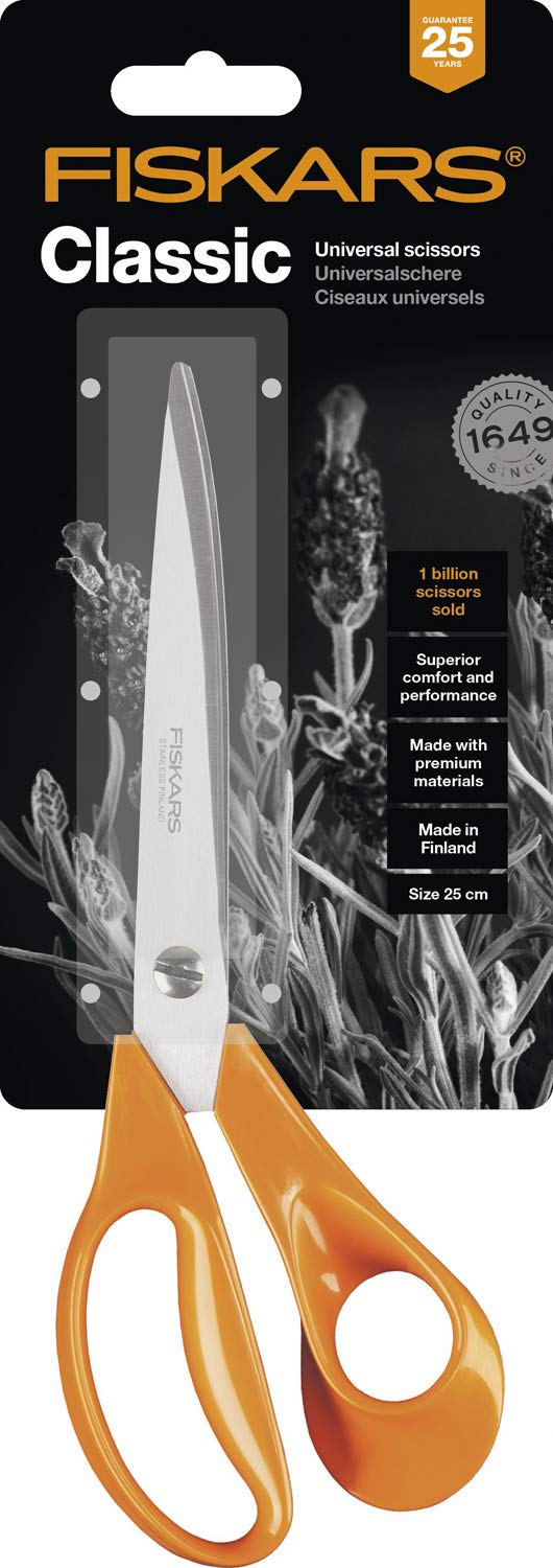 FISKARS Forbici Per Cucito E Ricai, Lunghezza FISKARS Forbici Per Cucito E Ricai, Lunghezza
