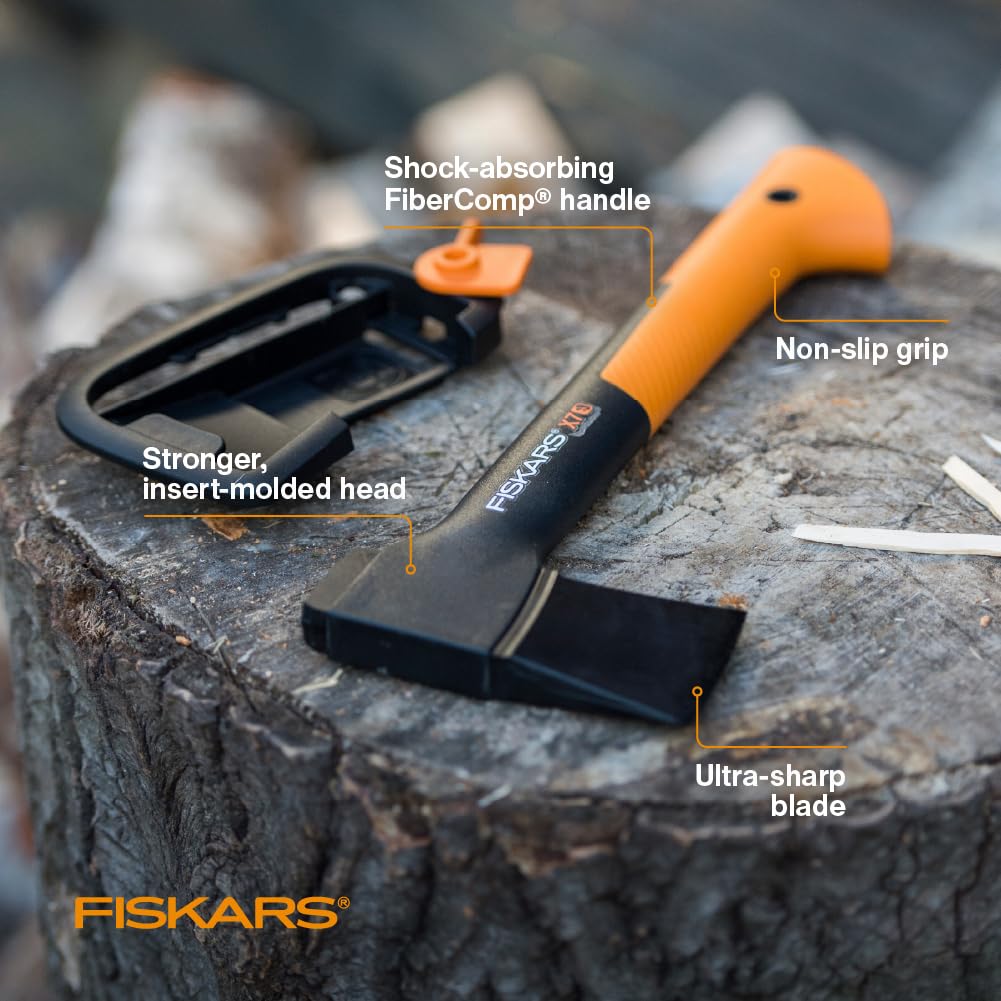 Fiskars X7 Hatchet - Camping & Wood Chopping -2 Fiskars X7 Hatchet - Camping & Wood Chopping -2