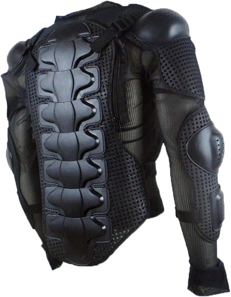 Protection Gear Breathable Motorcycle Full Body Protective Gear Spine Chest Riding Pad Clothes Racing Armor