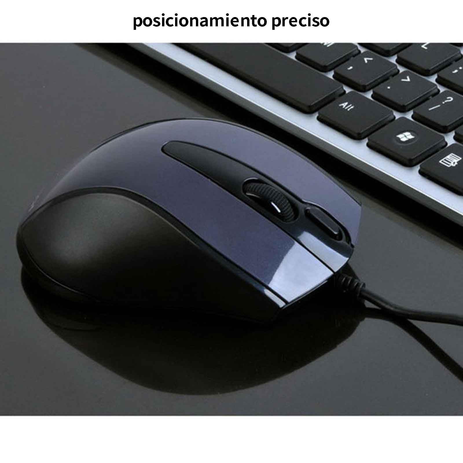 Mysz Mysz komputerowa do laptopa Przewodowa mysz USB do gier Ergonomiczna mysz Urządzenie wskazujące Lekka, bezgłośna mysz optyczna z przewijaniem dotykowym