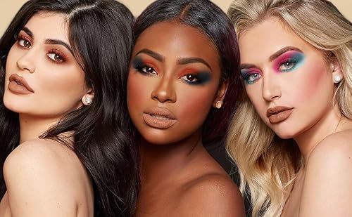 Anglicolor Matte Eyeshadow Set, 8 Colours Highly Pigmented Matte Natural Nude Liquid Eyeshadow,Long Lasting Quick-Drying Eye Makeup (8 Colors Set A) #TOP6