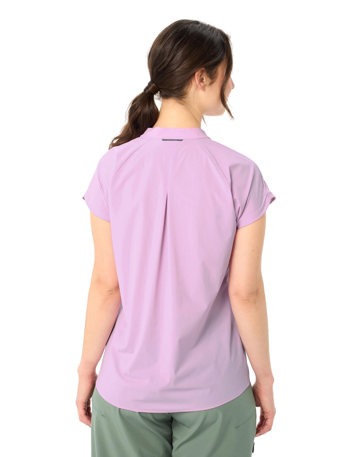 VAUDE Yaras SL Shirt II, atmungsaktiv & elastisch – Raspberry – Gr. 42