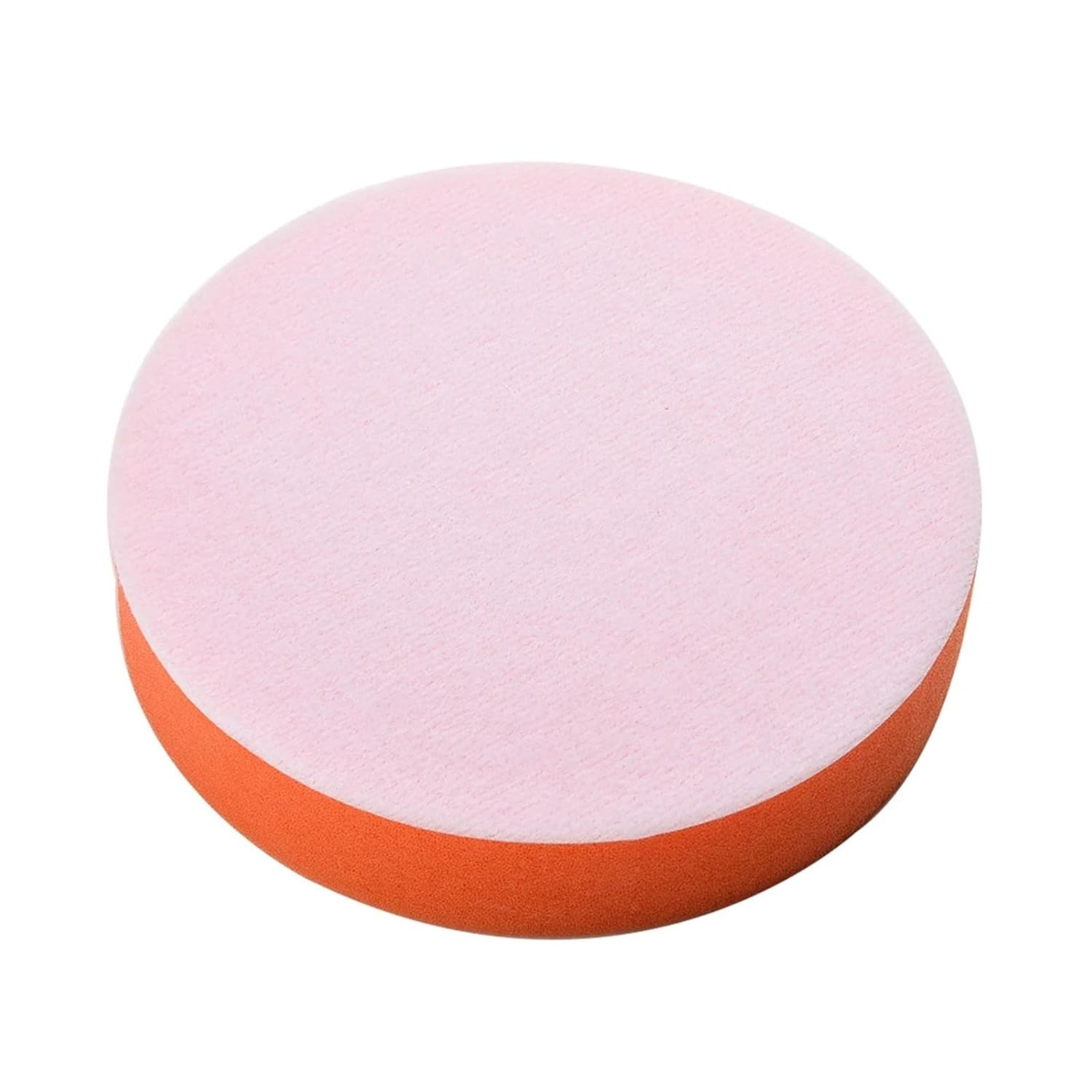 2pcs Car Polishing Buffing Pad 2-7inch Waxing Sponge Wheel Flat Polisher Clean Disc Tools(6inch)