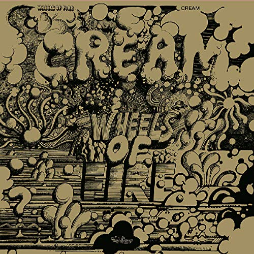 Album Art for Wheels of Fire [Vinyl] by Cream
