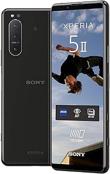 【美品】Xperia 5 ii XQ-AS72 256GB【香港版】 Sony Xperia 5 II XQ-AS72 5G Dual Sim 6.1
