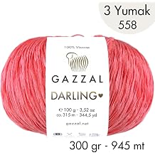 Darling 558 100% Viskon El  rg   pli i, 3 Yumak, Gazzal Resmi Sat  Ma azas